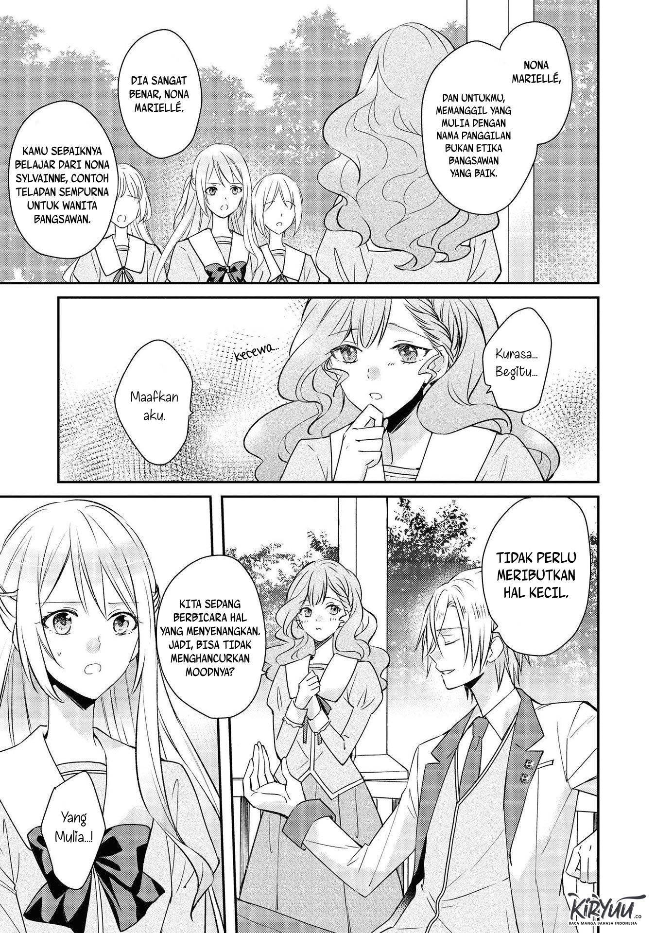 Though I May Be a Villainess, I’ll Show You I Can Obtain Happiness! Chapter 01 Gambar 8